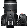 D3500 Digital SLR Camera Blacl w/ 18-55mm Lens (Open Box) Thumbnail 6