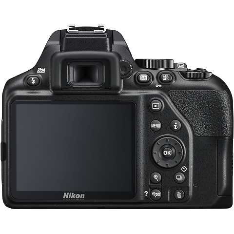 D3500 Digital SLR Camera Blacl w/ 18-55mm Lens (Open Box) Image 8