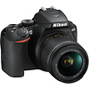 D3500 Digital SLR Camera Blacl w/ 18-55mm Lens (Open Box) Thumbnail 1
