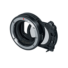 Drop-In Filter Mount Adapter EF-EOS R with Drop-In Circular Polarizing Filter A Image 0