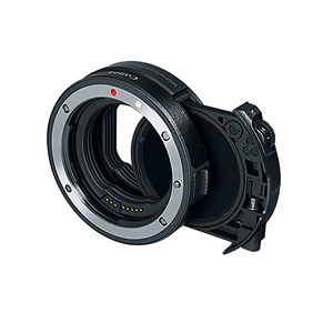 Drop-In Filter Mount Adapter EF-EOS R with Drop-In Variable ND Filter A