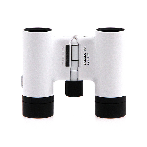 8x21 Aculon T01 Binocular - White - Open Box Image 2