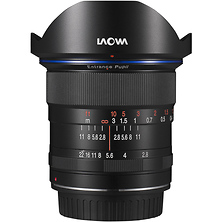 Laowa 12mm f/2.8 Zero-D Lens for Nikon F Black (Open Box) Image 0