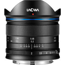 Laowa 7.5mm f/2 MFT Lens for Micro Four Thirds - Black (Open Box) Image 0