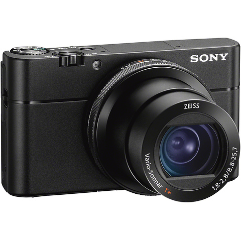 Cyber-shot DSC-RX100 V Digital Camera - Black (Open Box) Image 0