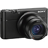 Cyber-shot DSC-RX100 V Digital Camera - Black (Open Box) Thumbnail 0