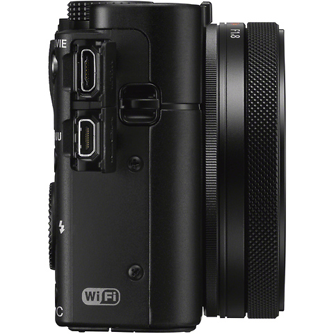 Cyber-shot DSC-RX100 V Digital Camera - Black (Open Box) Image 4