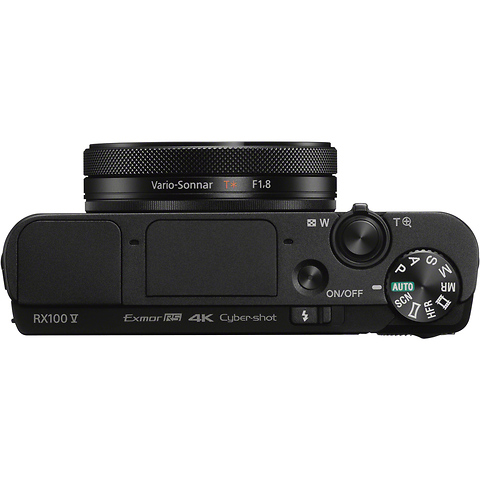 Cyber-shot DSC-RX100 V Digital Camera - Black (Open Box) Image 5