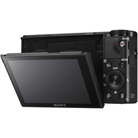 Cyber-shot DSC-RX100 V Digital Camera - Black (Open Box) Image 6