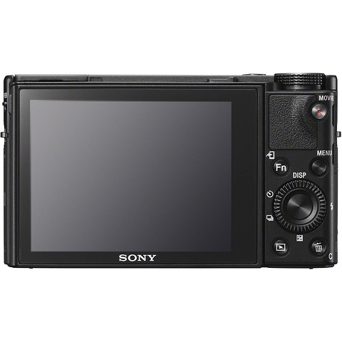 Cyber-shot DSC-RX100 V Digital Camera - Black (Open Box) Image 7