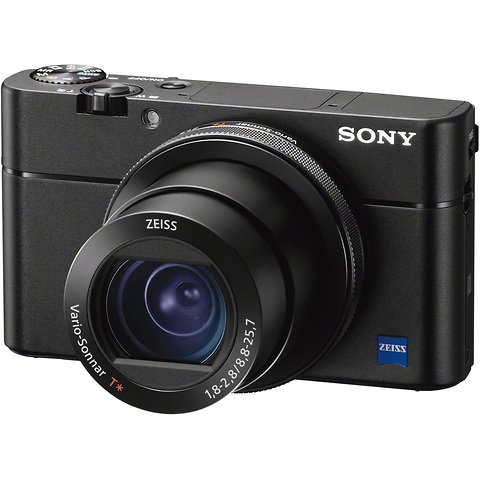 Cyber-shot DSC-RX100 V Digital Camera - Black (Open Box) Image 1