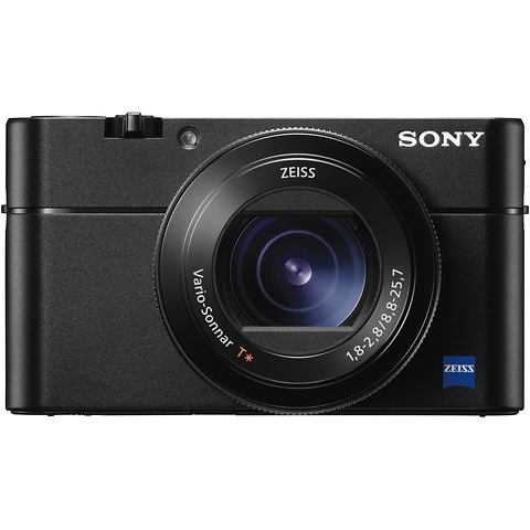 Cyber-shot DSC-RX100 V Digital Camera - Black (Open Box) Image 2