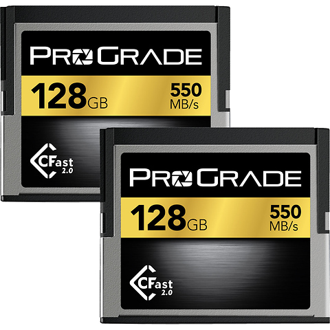 128GB CFast 2.0 Memory Card (2-Pack) Image 0