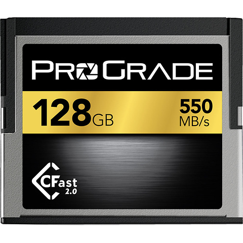 128GB CFast 2.0 Memory Card Image 0