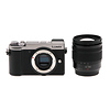 DC-GX9 Digital Micro 4/3s Camera w/12-60mm Lens - Silver - Open Box Thumbnail 2