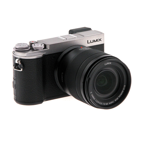 DC-GX9 Digital Micro 4/3s Camera w/12-60mm Lens - Silver - Open Box Image 0