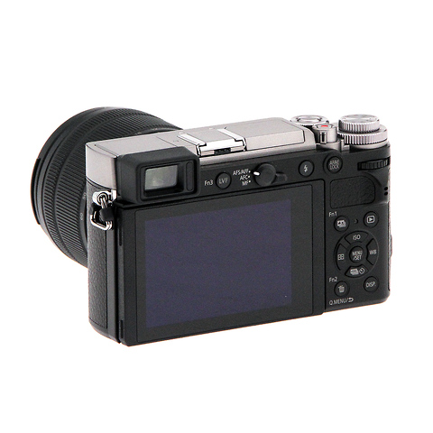 DC-GX9 Digital Micro 4/3s Camera w/12-60mm Lens - Silver - Open Box Image 1