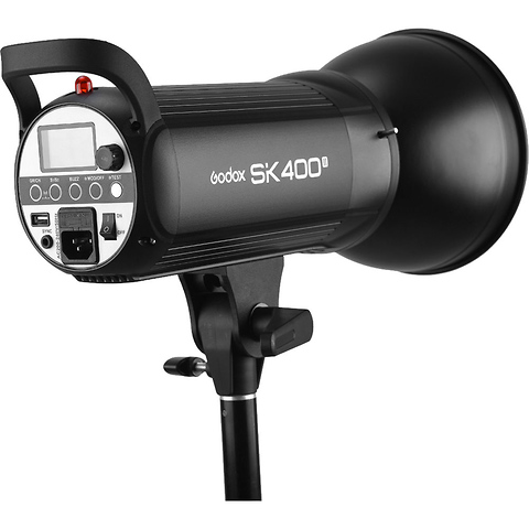 SK400II 3-Light Strobe Flash Kit Image 5