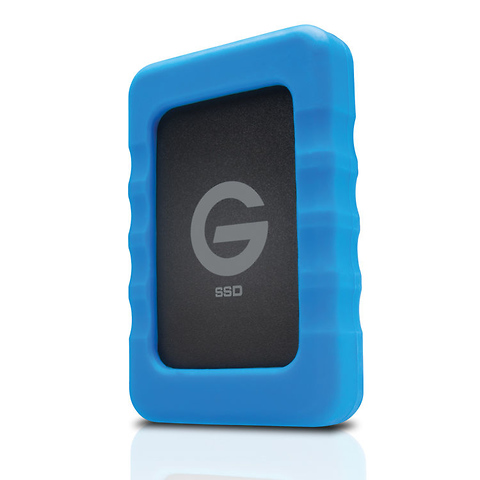 500GB G-DRIVE ev RaW USB 3.1 Gen 1 SSD with Rugged Bumper Image 3