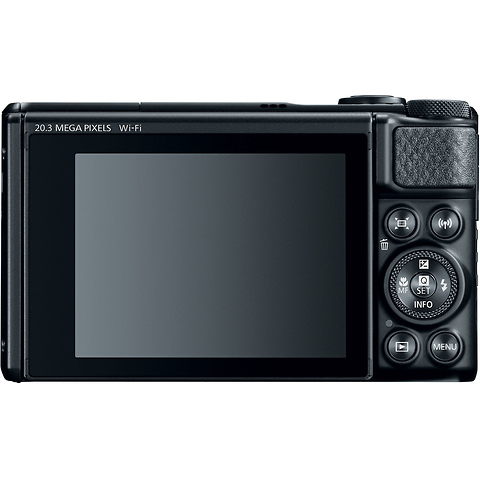 PowerShot SX740 HS Digital Camera (Black) Image 5