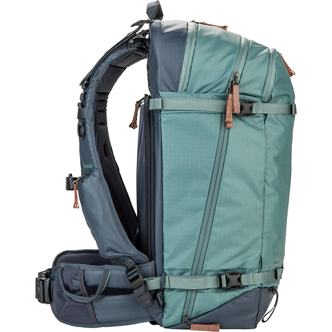 Explore 40 Backpack Starter Kit with 2 Small Core Units (Sea Pine) Image 5