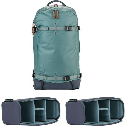 Explore 40 Backpack Starter Kit with 2 Small Core Units (Sea Pine) Image 1