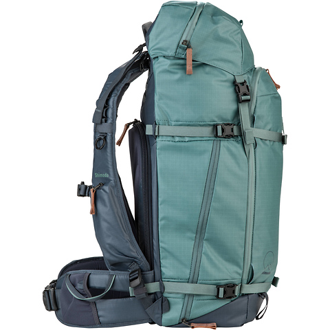 Explore 60 Backpack Starter Kit with 2 Small Core Units (Sea Pine) Image 4