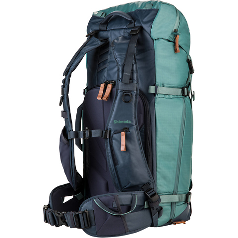 Explore 60 Backpack Starter Kit with 2 Small Core Units (Sea Pine) Image 8
