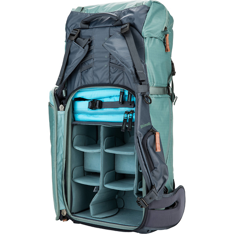 Explore 60 Backpack Starter Kit with 2 Small Core Units (Sea Pine) Image 9