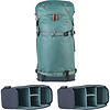 Explore 60 Backpack Starter Kit with 2 Small Core Units (Sea Pine) Thumbnail 1