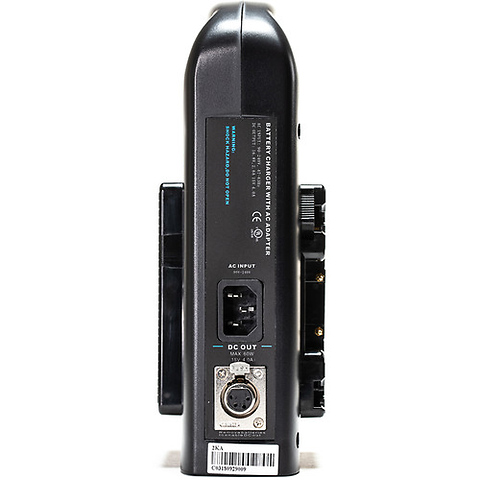 2 x Micro-Series 98Wh Li-Ion Gold Mount Batteries with Dual Gold Mount Battery Charger Kit Image 3