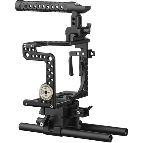 STRATUS Complete Cage for Panasonic GH4/GH5 Cameras Image 1