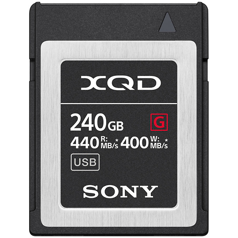 240GB G Series XQD Memory Card Image 0