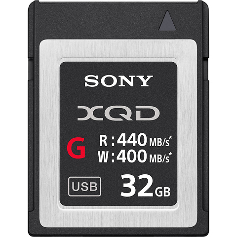 32GB G Series XQD Memory Card Image 0