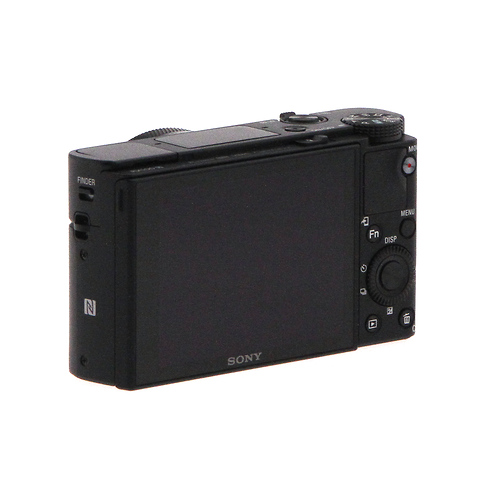 Cybershot DSC-RX100 VI Digital Camera - Black - (Open Box) Image 2
