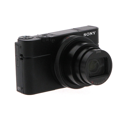 Cybershot DSC-RX100 VI Digital Camera - Black - (Open Box) Image 0