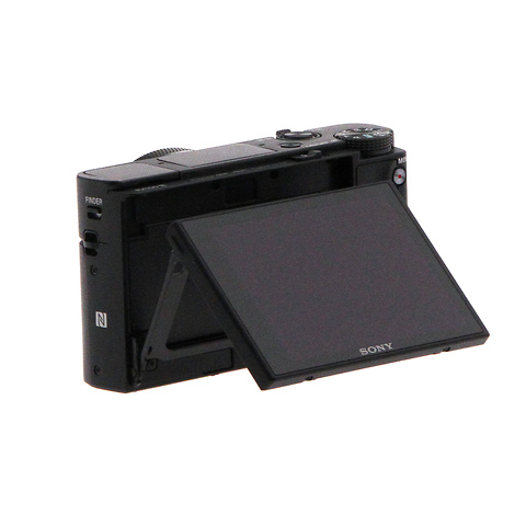 Cybershot DSC-RX100 VI Digital Camera - Black - (Open Box) Image 3