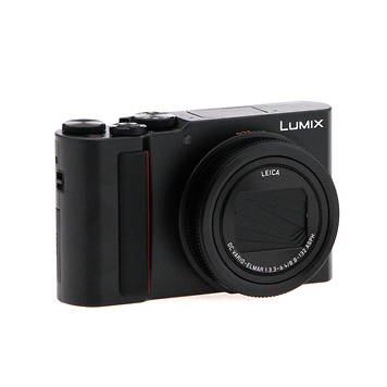 Lumix DC-ZS200 Digital Camera - Black - Open Box