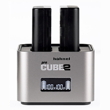 Hahnel Pro Cube 2 Charger for IQ and XF Batteries Image 0