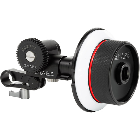 Follow Focus Kit with Single 15mm Rod Clamp (Open Box) Image 1