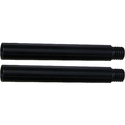 15mm Extension Rods (Pair, Black, 4 in.) Image 0