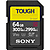 64GB SF-G Tough Series UHS-II SDXC Memory Card