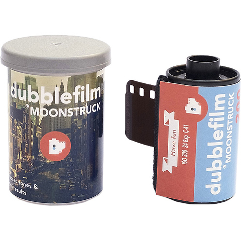 Moonstruck 200 Color Negative Film (35mm Roll Film, 24 Exposures) Image 0