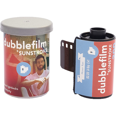 Sunstroke 200 Color Negative Film (35mm Roll Film, 24 Exposures) Image 0