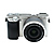 a6000  Digital Camera w/ 16-50mm Lens - Silver - Open Box
