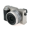 a6000  Digital Camera w/ 16-50mm Lens - Silver - Open Box Thumbnail 2