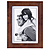 5 x 7 in. Stone Washed Picture Frame (Walnut)