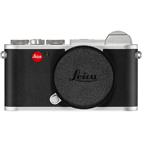 CL Mirrorless Digital Camera Body (Silver Anodized) Image 0