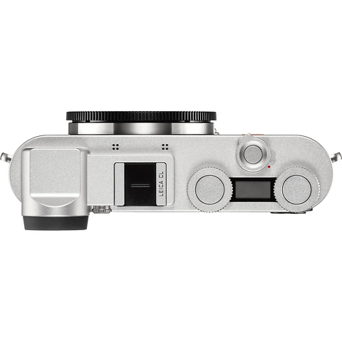 CL Mirrorless Digital Camera Body (Silver Anodized) Image 1