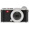 CL Mirrorless Digital Camera with 18mm Lens (Silver Anodized) Thumbnail 0